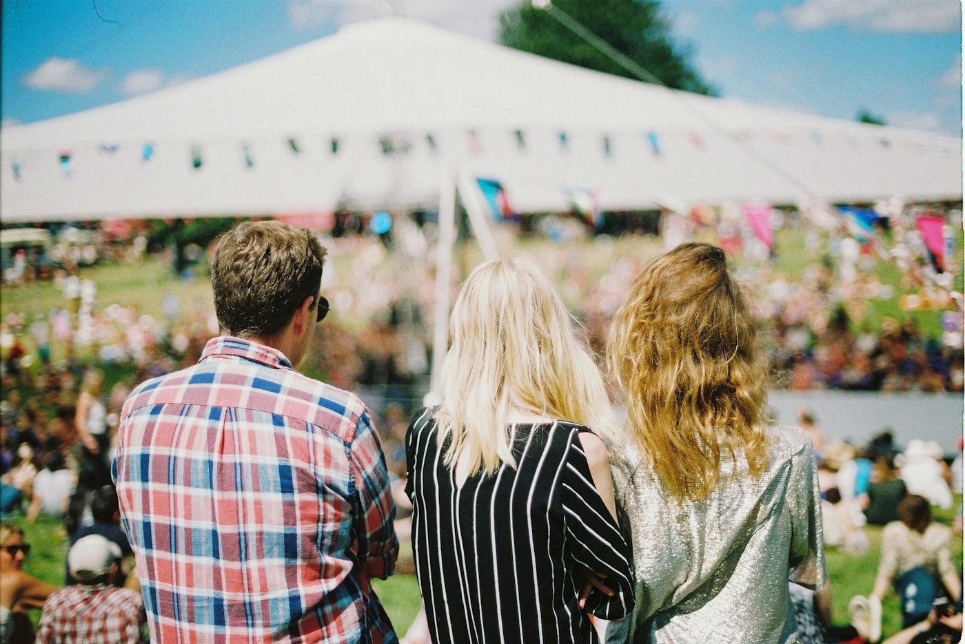 A vibrant mountain festival experience near Whistler