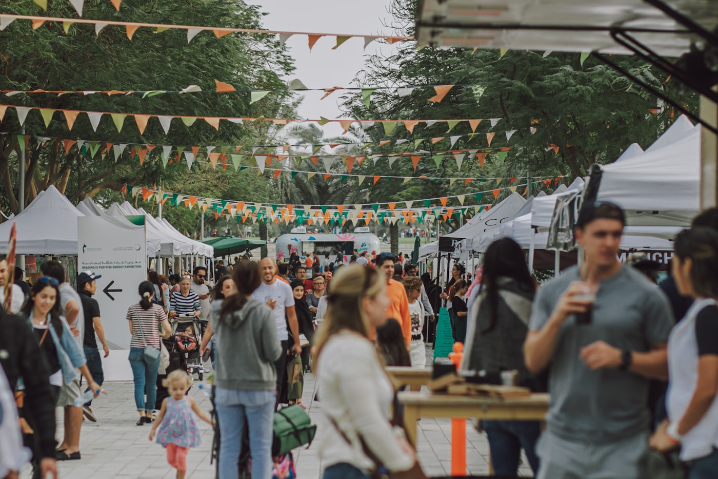 A local market and community experience near the coast
