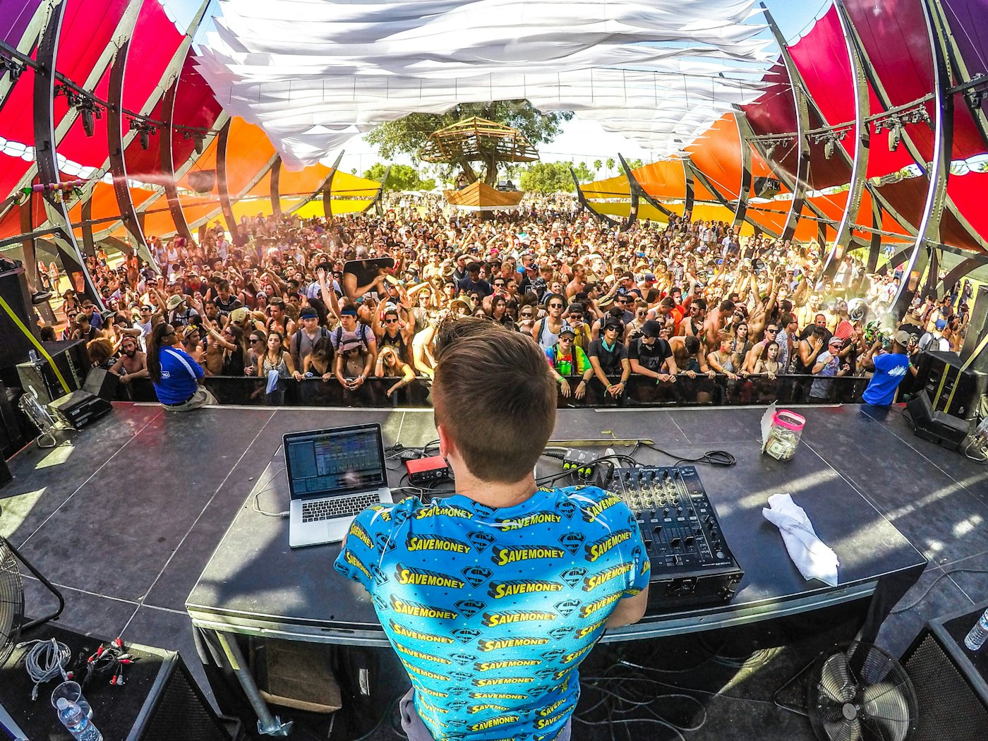 A live performance adding energy to a Greater Vancouver journey