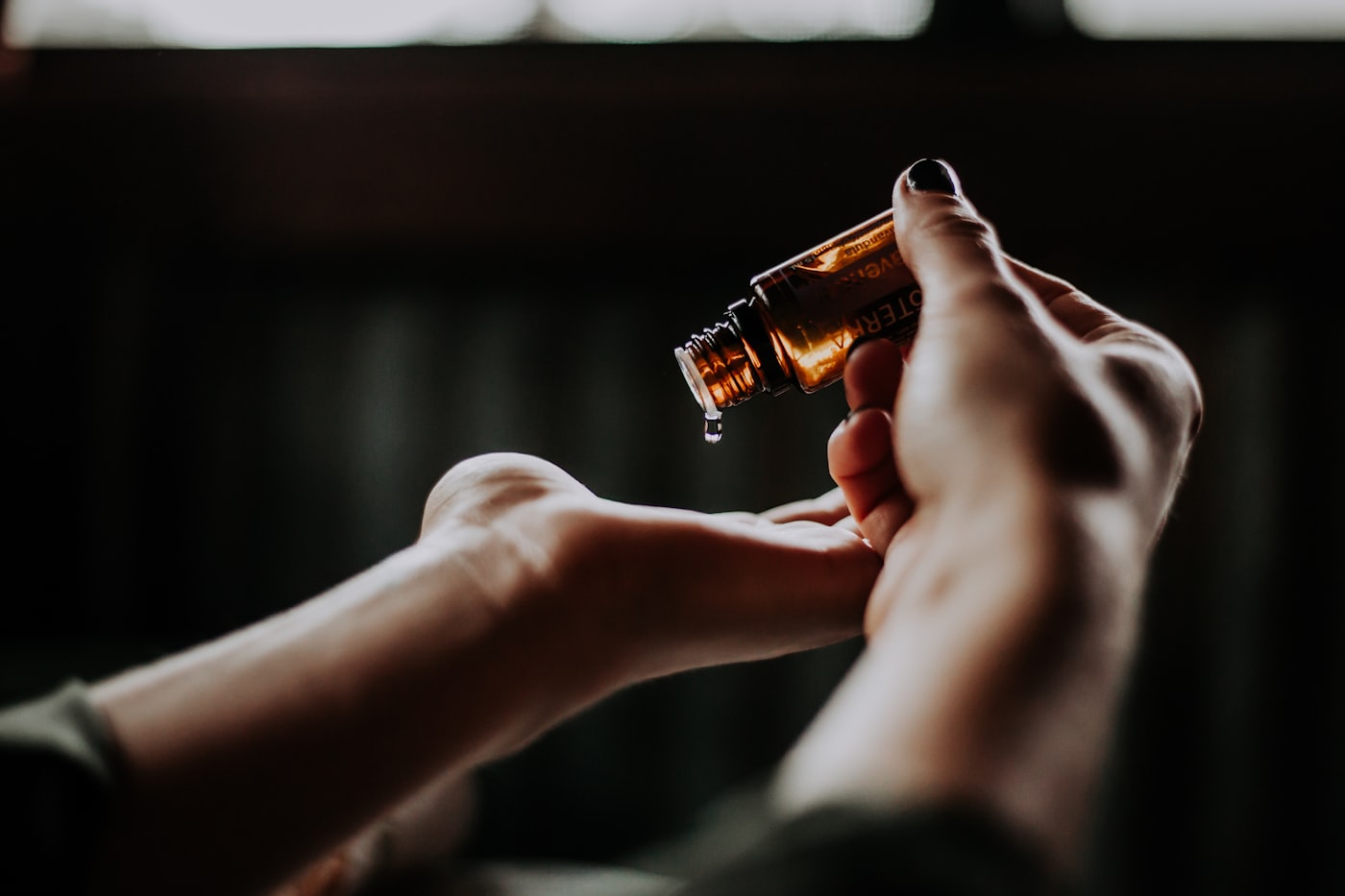 A wellness ritual prepared with thoughtful natural details