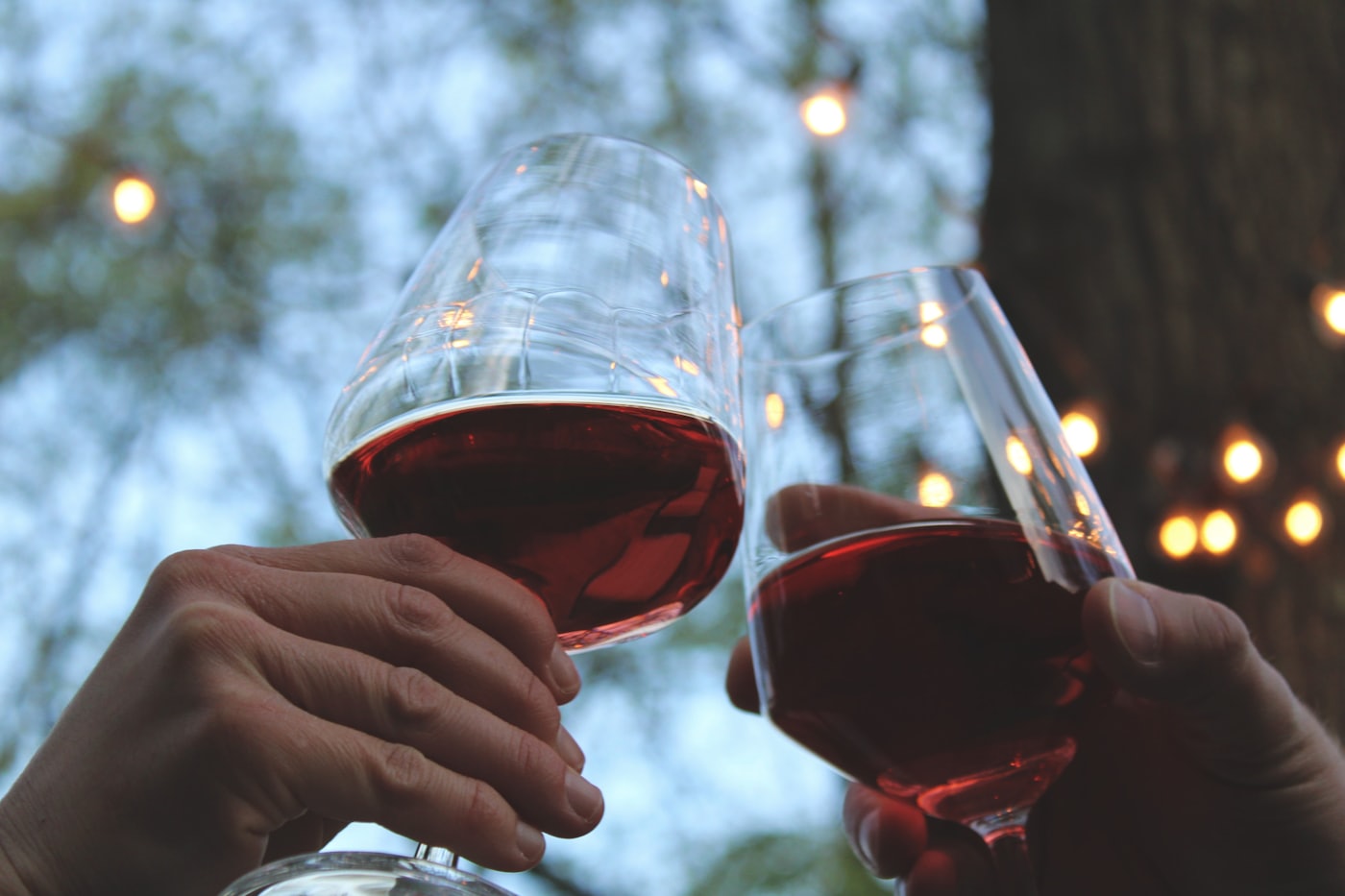 Guests enjoying the social side of an Okanagan wine day