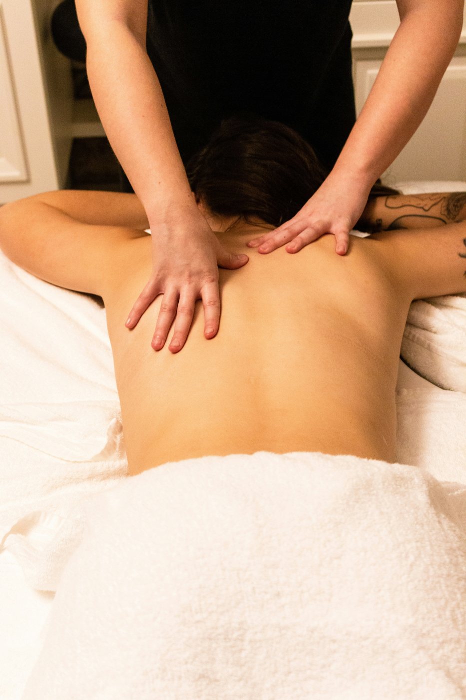 A private spa treatment during a wellness stay