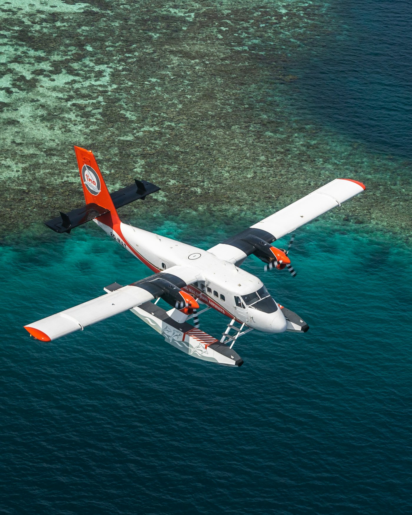Private air access opening the way to a remote mountain landscape